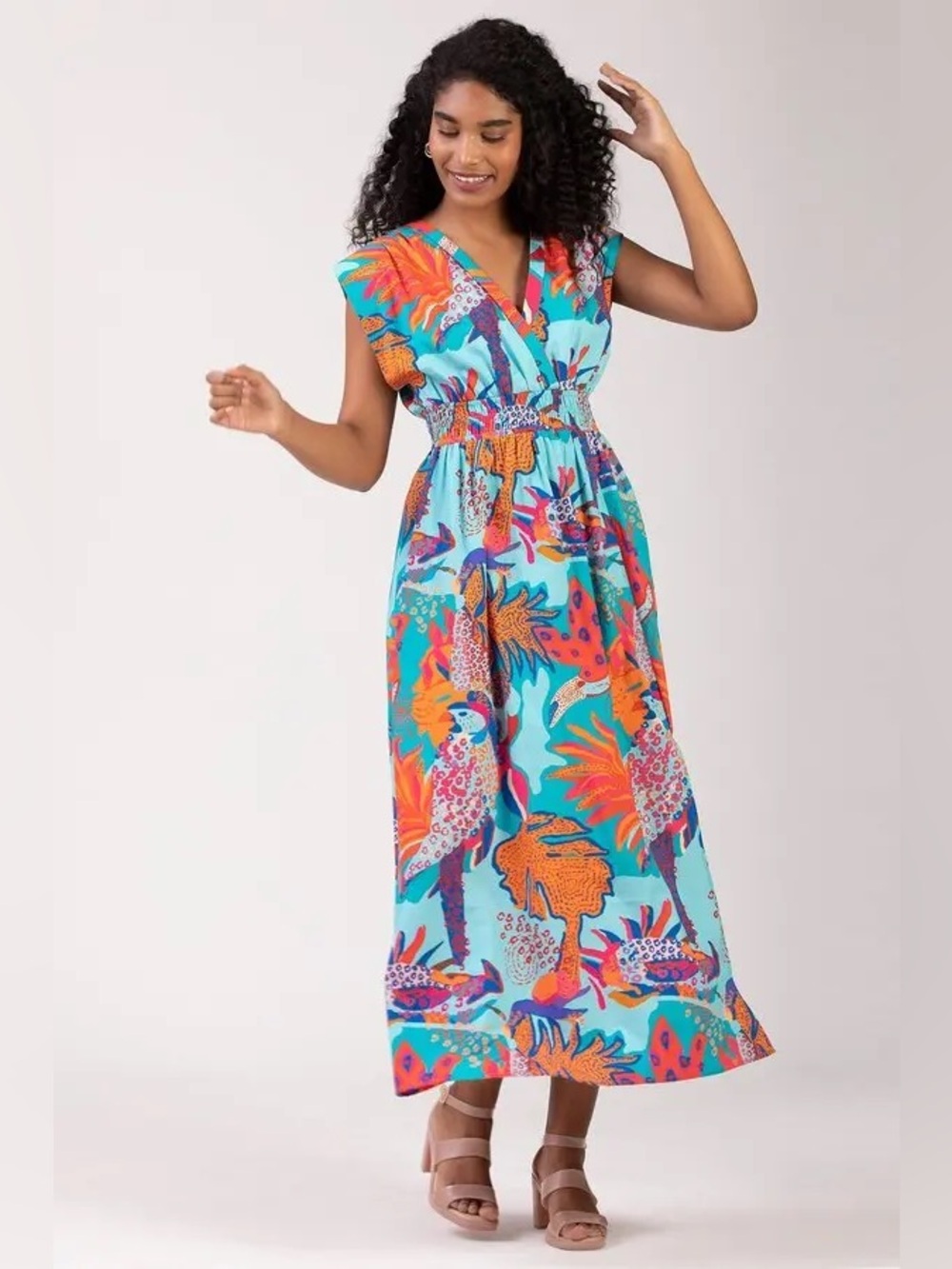 Celina Moon Iliana Maxi Dress Size Small NWT